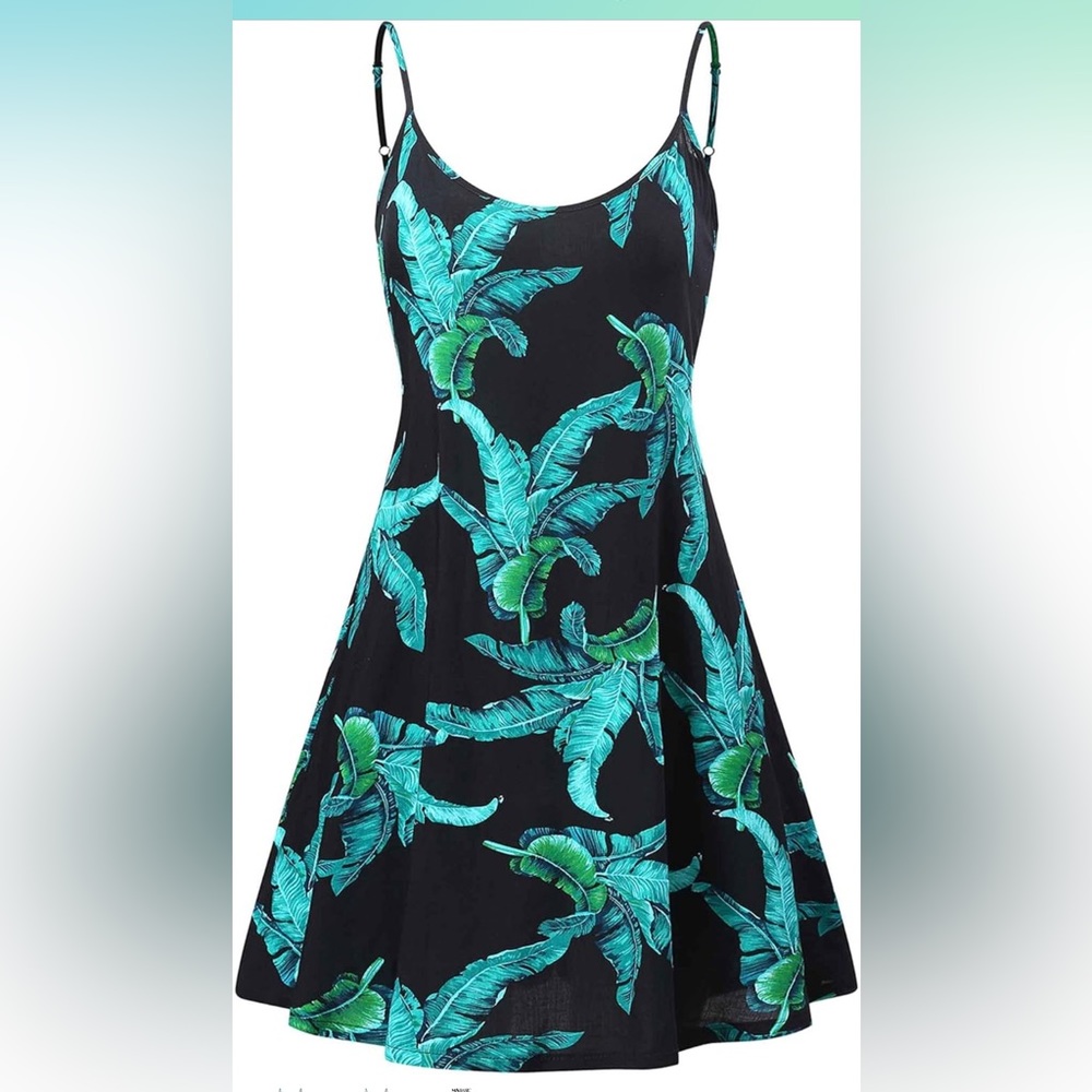Summer dress lose and comfy Medium
